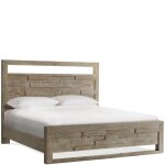 Intrigue King Led Panel Bed - Image 3