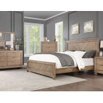 Montana Queen Bed, Sand - Image 10