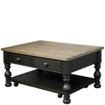 Barrington Two Tone Rectangle Cocktail Table - Image 5