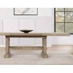 Napa 5-piece 72-108-inch Dining Set, Sand(table & 4 Side Chairs) - Image 10