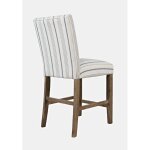 Eastern Tides Upholstered Counter Stool 2/ctn - Image 6