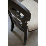 Scroll Uph Side Chair 2in - Image 4