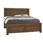 Cool Rustic King Mansion Bed