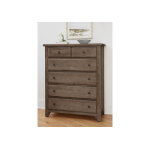 Cool Farmhouse CHEST - 5 DRWR - Image 3