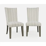 Telluride Upholstered Dining Chair (2/ctn) - Image 10