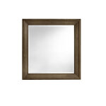 Maple Road Landscape Mirror with Beveled Glass - Image 2