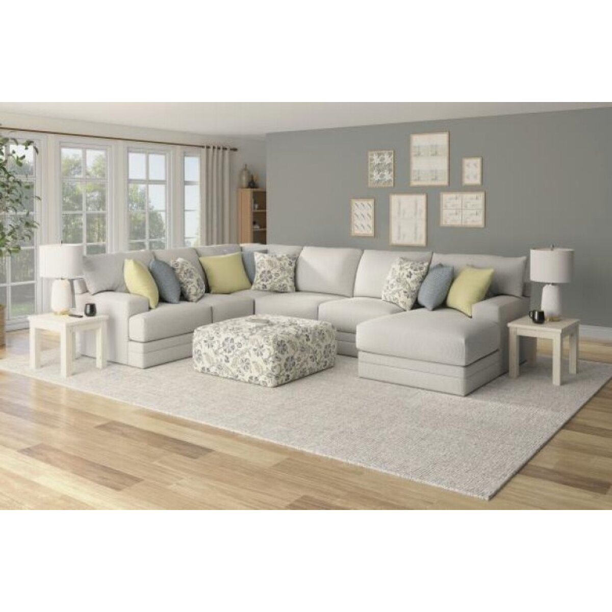 ee2925322b67e9c339a01f212f9ed4e4 Stockbridge 2340 Armless Sofa - Image 1