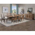 Riverdale 6-piece Dining Set(dining Table, 2 Arm Chairs, 2 Side Chairs And Bench) - Image 12