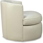 Cm Leather Living Room Swivel Chair L042610bdsc - Image 4