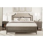 Vogue Queen Upholstered Storage Bed - Image 11