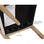 Colvin Brown Side Chair - Image 8