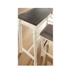 Joanna4-piece Sofa Bar Set, Sofa Bar & 3 Counter Stools - Image 6