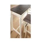 Joanna4-piece Sofa Bar Set, Sofa Bar & 3 Counter Stools - Image 5