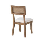 Colvin Cane Side Chair, Brown - Image 4