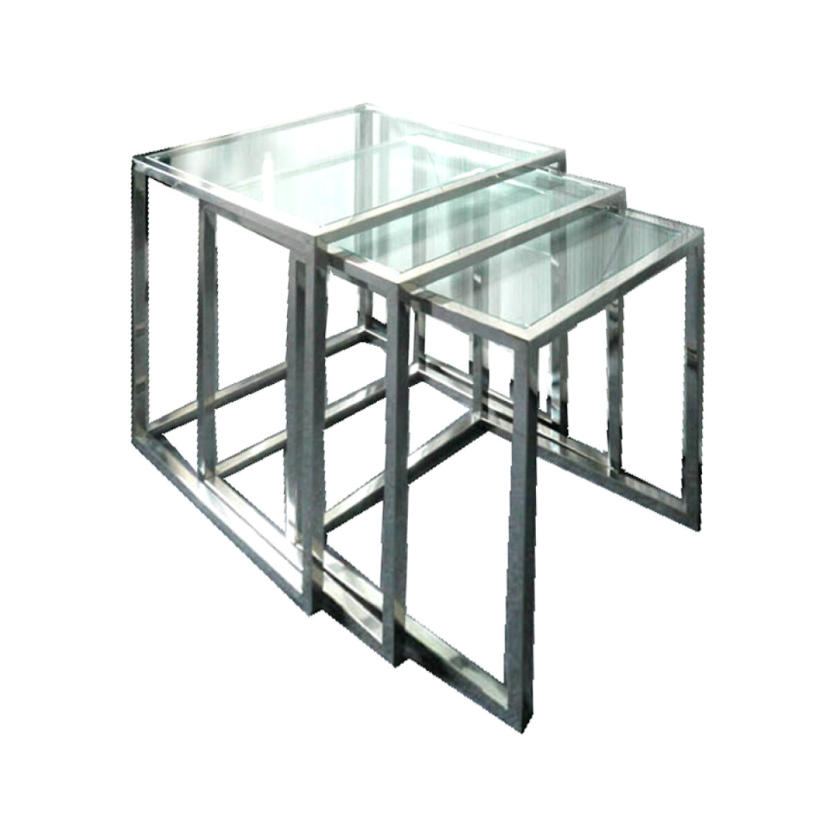 eeae9b8e8ee3781aaf2a595669387971 Giulia Nesting Side Tables - Image 1