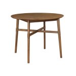 Oslo 46″ Round Counter Table - Image 3
