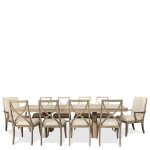 X-back Uph Side Chair 2in