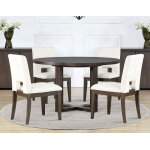 Evan Upholstered Side Chair - Image 14