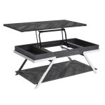 Roma, Lift-top Cocktail Table