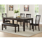 Ally 5 Piece Set(table & 4 Side Chairs) - Image 4