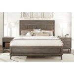 Vogue Queen Upholstered Bed - Image 14