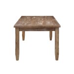 Riverdale Leg Table With 4 Wooden Side Chairs - Image 9