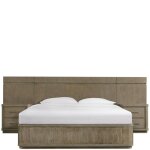 Pasadena King Panel Bed With Piers - Image 10