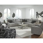 Social Club Power Headrest Chair & 1/2 Recliner - Image 4