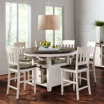 Madison County Slatback Counter Stool - Image 2