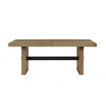 Aubrey 78-96″ Table Top W/18-inch Leaf, Driftwood - Image 9
