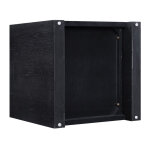Aubrey, End Table, Black Finish - Image 7