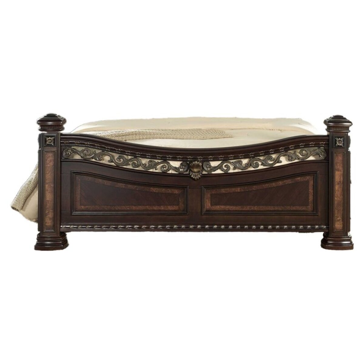 efe990c5eb6bb751ff07b172074a4f26 Monte Carlo King Bed Footboard - Image 1