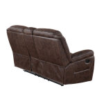 Stetson Manual Reclining Console Loveseat - Image 12