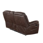 Stetson Manual Reclining Console Loveseat - Image 11