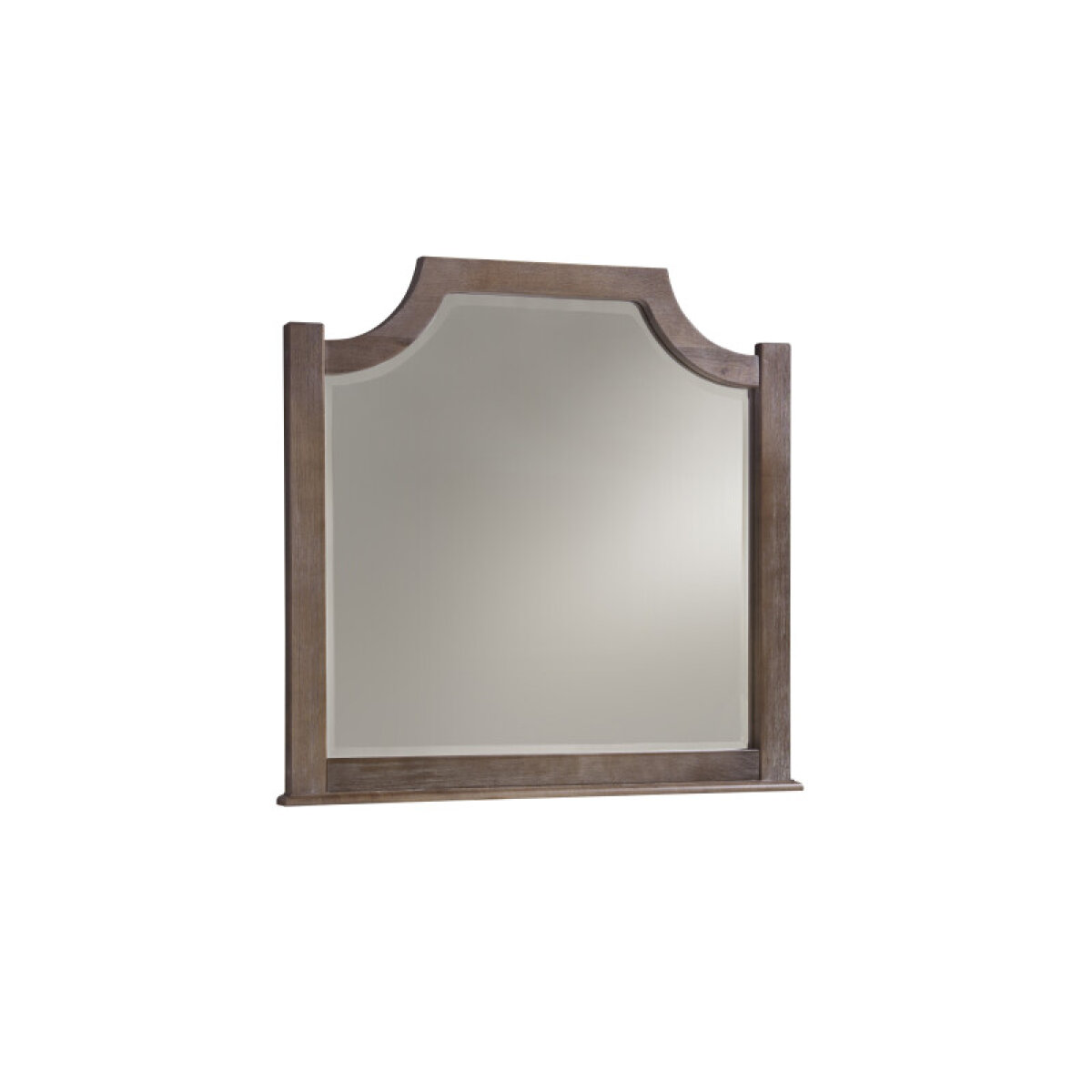 f080fcdb95a2514ada9595a058c1adb1 Maple Road Scalloped Mirror - 117-447 - Image 1
