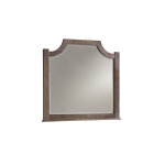 Maple Road Scalloped Mirror