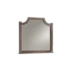 Maple Road Scalloped Mirror
