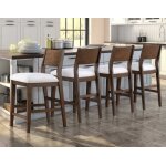 Canton 5-piece 72″ Counter Dining Set - Image 7