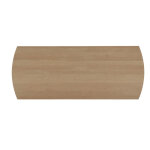 Crafted Cherry Dining by Ben & Erin Napier 72" SURFBOARD TABLE - Image 9