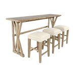 Carlyle Crossing 4pc Sofa Counter