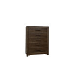 Crafted Cherry Bedroom by Ben & Erin Napier CHEST - 5 DRWR
