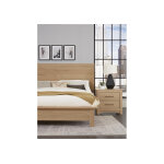 Crafted Cherry Bedroom by Ben & Erin Napier NIGHT STAND - 2 DRWR - Image 16
