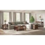Telluride Round-to-oval Extension Counter Table - Image 3