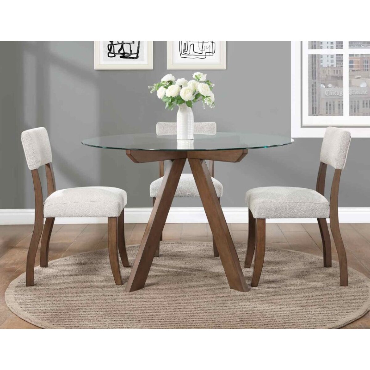 f1508720db771d3d7e8629678917d74c Wade Dining Table Base - Image 1