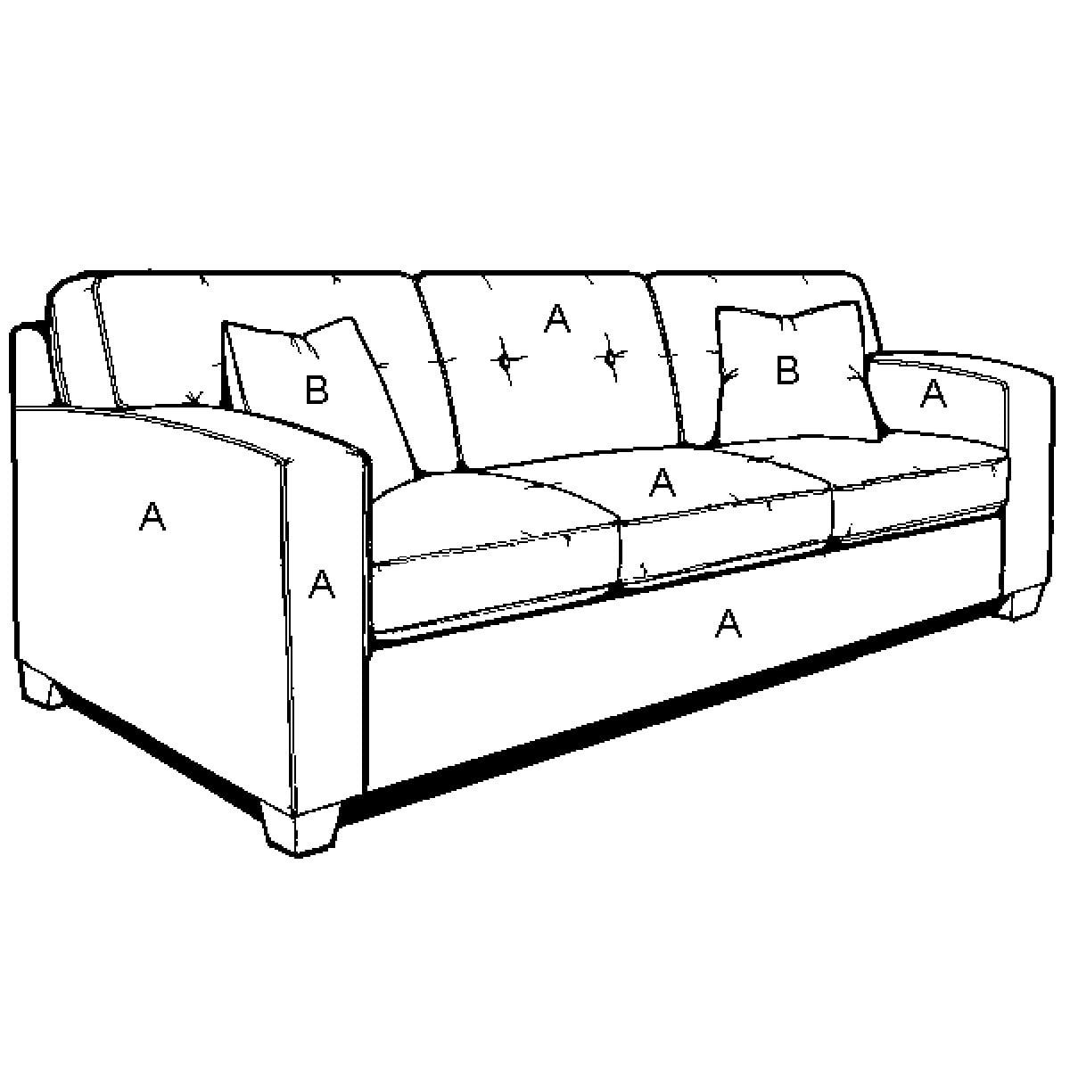 f153338a10d3be7f6f230a2b0ad1ccf0 2298 Sofa - Image 1