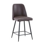 Maddox Upholstered Counter Stool (2/ctn)