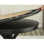 Rylie 6-piece Game Dining Set, Black Finish - Image 9