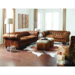 2R05L/NR Rondell Leather Sofa - Image 3