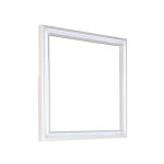 Cassie Illuminating Glam Dresser And Mirror, Shimmering Pearl Finish - Image 6