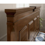 Heritage Queen Mansion Bed - Image 5